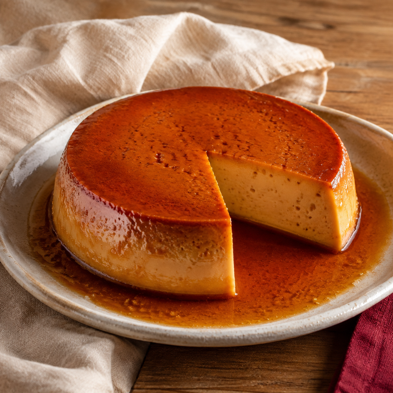 Quesillo venezolano